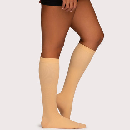 Wide Fit Compression Socks for Swelling, Leg Pain & All-Day Comfort