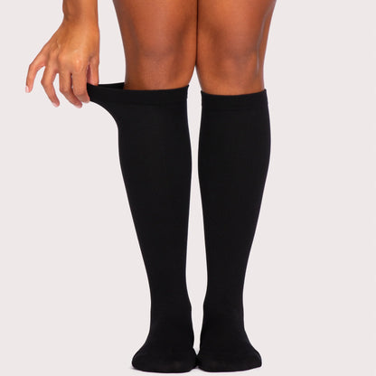 Wide Fit Compression Socks for Swelling, Leg Pain & All-Day Comfort
