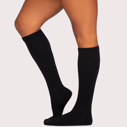 Wide Fit Compression Socks for Swelling, Leg Pain & All-Day Comfort