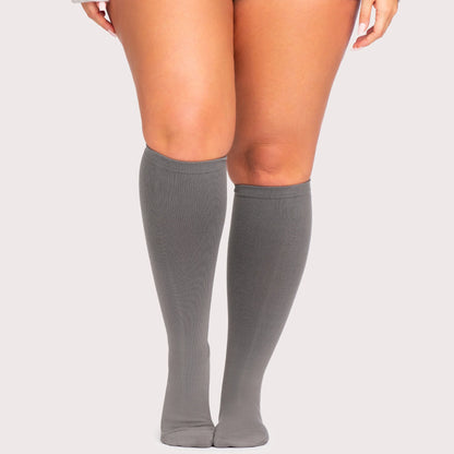 Wide Fit Compression Socks for Swelling, Leg Pain & All-Day Comfort