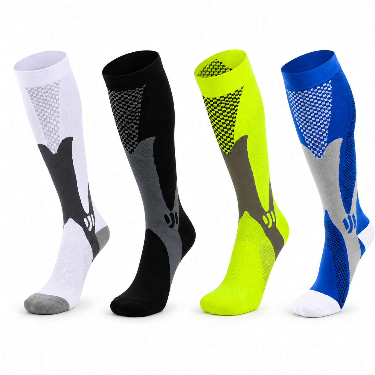 Performance Compression Socks for Leg Pain, Swelling & All-Day Support