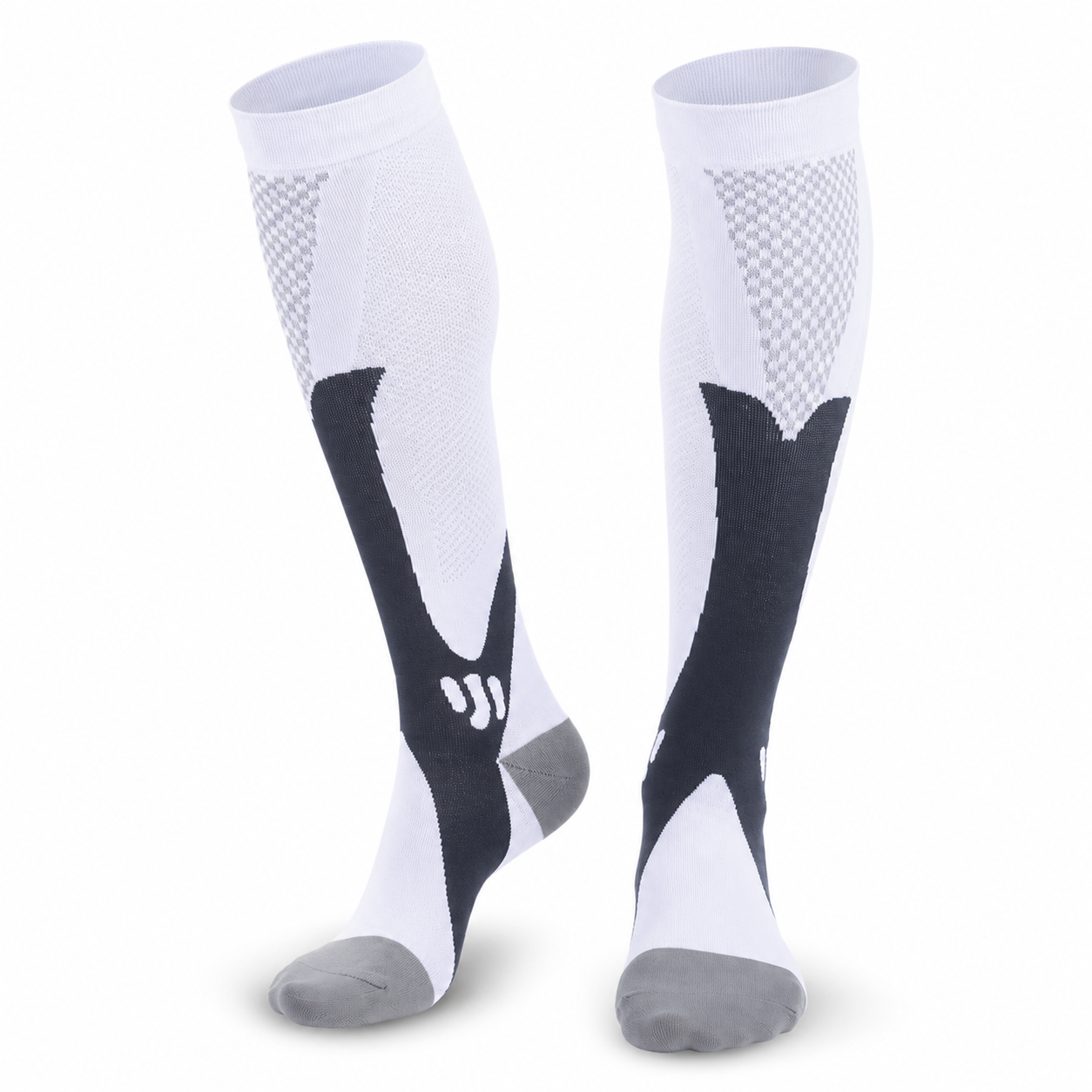 Performance Compression Socks for Leg Pain, Swelling & All-Day Support