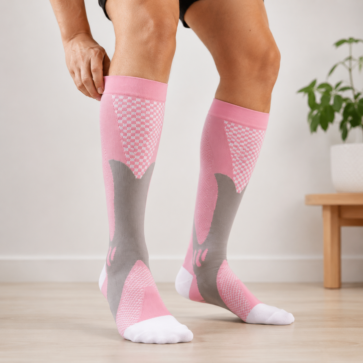 Performance Compression Socks for Leg Pain, Swelling & All-Day Support