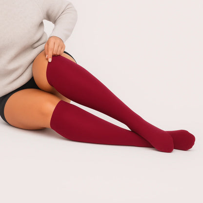 Wide Fit Compression Socks for Swelling, Leg Pain & All-Day Comfort