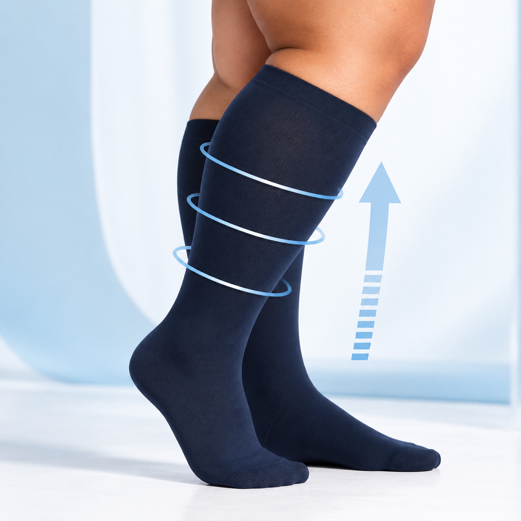 Graduated Compression Socks 20–30 mmHg