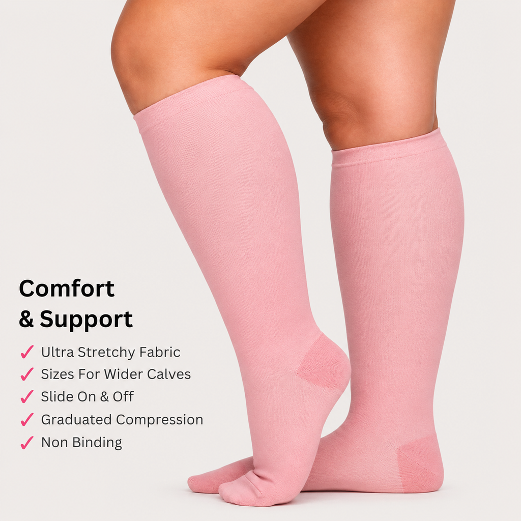 Graduated Compression Socks 20–30 mmHg