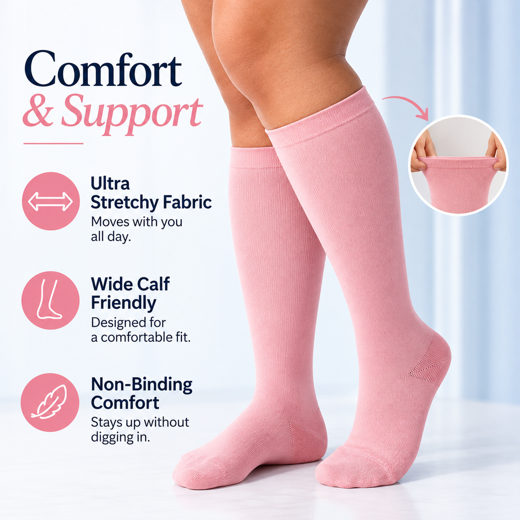 Graduated Compression Socks 20–30 mmHg