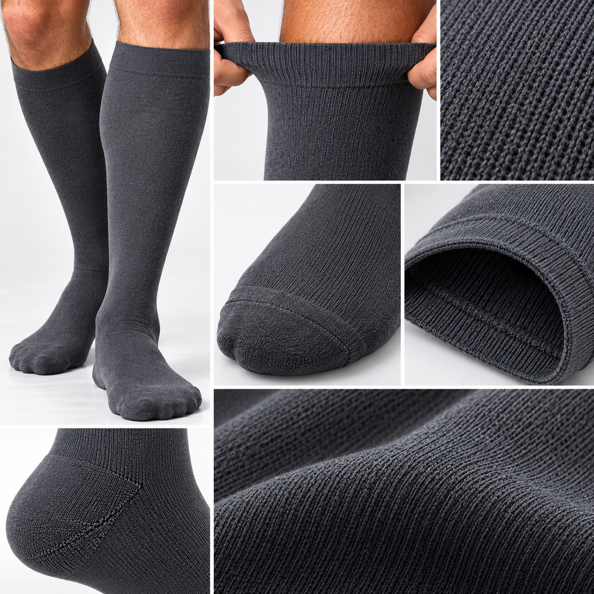 Men's Graduated Compression Socks 20–30 mmHg