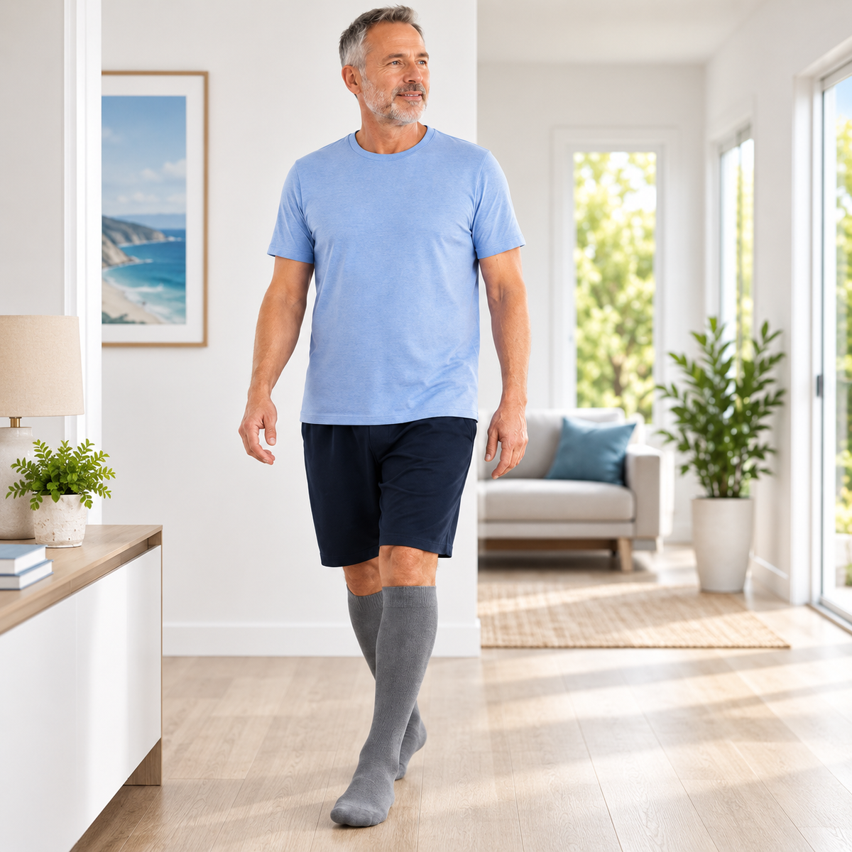 Men's Graduated Compression Socks 20–30 mmHg
