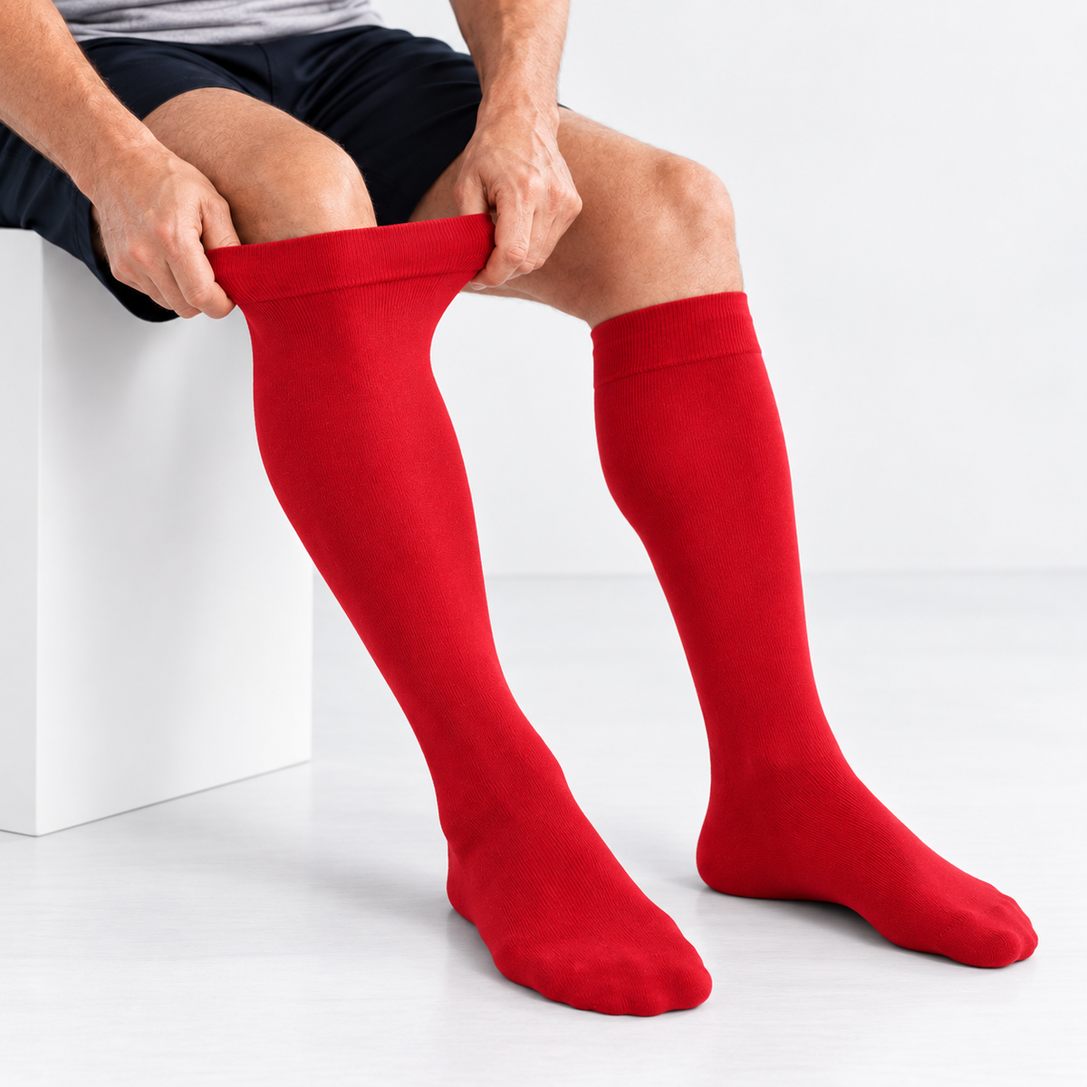 Men's Graduated Compression Socks 20–30 mmHg