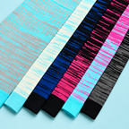 Striped Compression Socks 20–30 mmHg