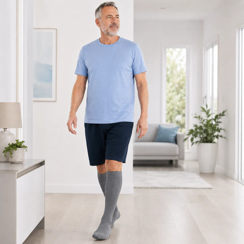 CuraFit™ Men's Graduated Compression Socks For Pain Relief
