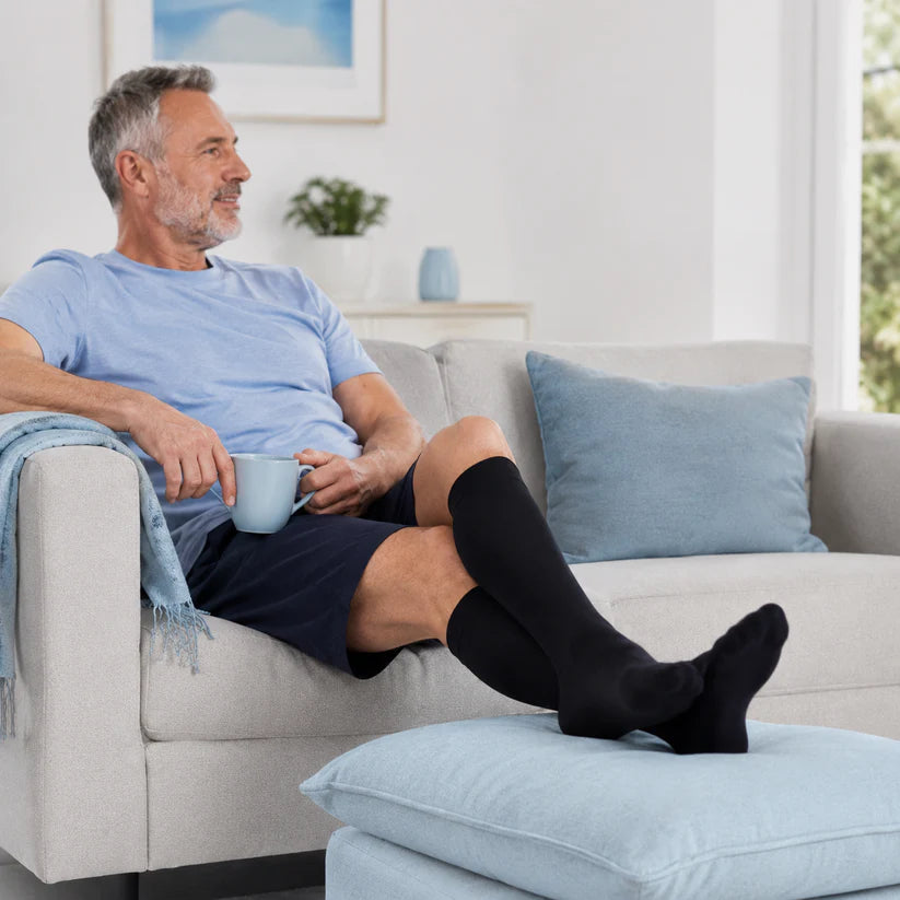 CuraFit™ Men's Graduated Compression Socks For Pain Relief