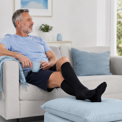 CuraFit™ Men's Graduated Compression Socks For Pain Relief